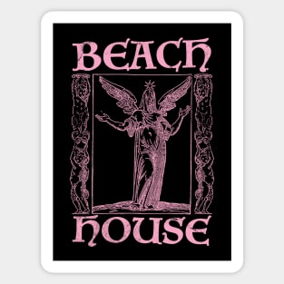 Beach House - Goth Fanmade Sticker